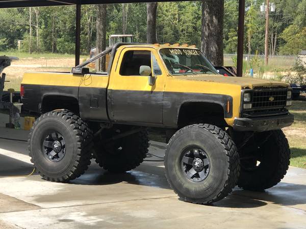 Chevy Monster Truck for Sale - (TX)
